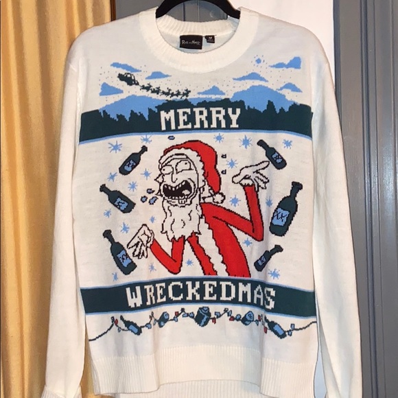 PacSun | Sweaters | Rick And Morty 
